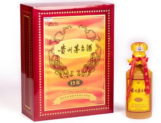 贵州茅台酒系列产品：陈年贵州茅台酒（15）酱香型